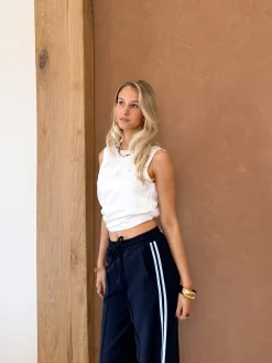 Satin top Jill wit