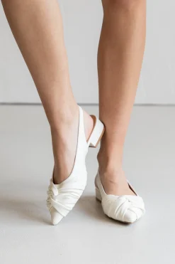 Slingback Sofia créme