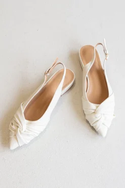 Slingback Sofia créme