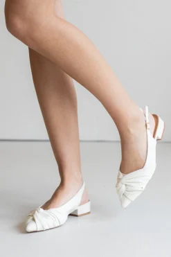 Slingback Sofia créme