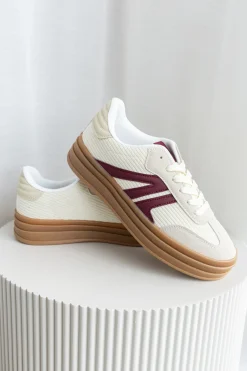 Sneaker Roxy beige