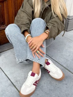 Sneaker Roxy beige