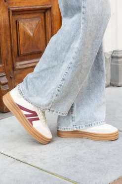 Sneaker Roxy beige