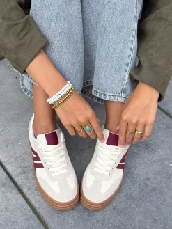 Sneaker Roxy beige