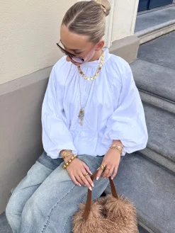 Steffie blouse wit