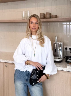 Steffie blouse wit