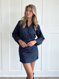 Strepen dress Kiana