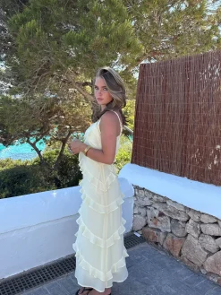 Sunny summer dress