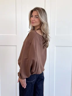 Sweater Aya camel