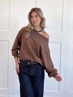 Sweater Aya camel