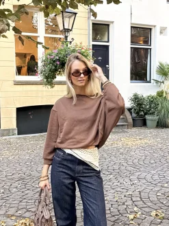 Sweater Aya camel