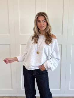 Sweater Aya grijs