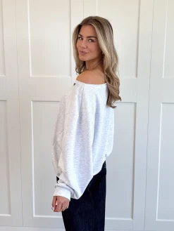Sweater Aya grijs