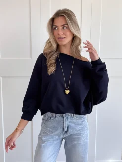 Sweater Aya navy