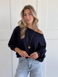 Sweater Aya navy