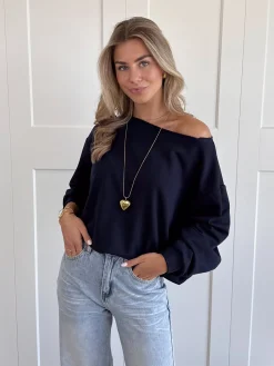 Sweater Aya navy