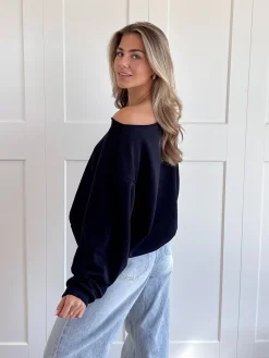 Sweater Aya navy