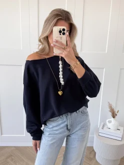 Sweater Aya navy