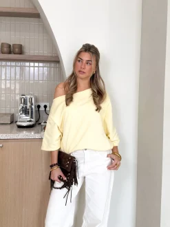 Sweater Imke butter yellow