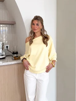 Sweater Imke butter yellow