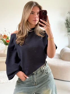 Sweater Imke navy blauw