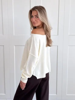 Sweater Mila off white