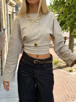 Sweater Romy beige