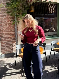 Sweater Romy bordeaux