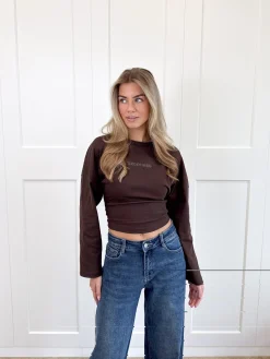 Sweater Romy bruin