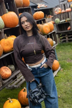 Sweater Romy bruin