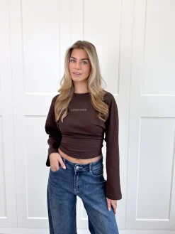 Sweater Romy bruin