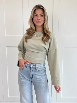 Sweater Romy kaki