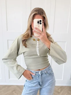 Sweater Romy kaki