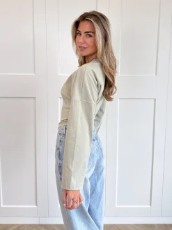 Sweater Romy kaki