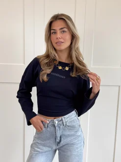 Sweater Romy navy