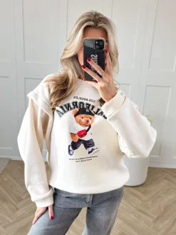 Sweater Teddy beige