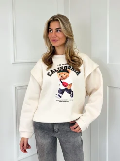 Sweater Teddy beige