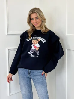 Sweater Teddy navy