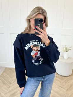 Sweater Teddy navy