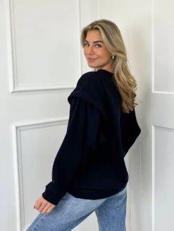 Sweater Teddy navy