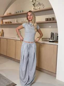 Sweatpants Aniek grijs
