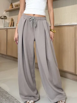 Sweatpants Aniek taupe
