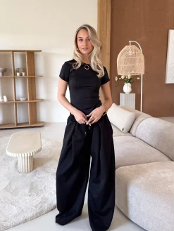 Sweatpants Aniek zwart