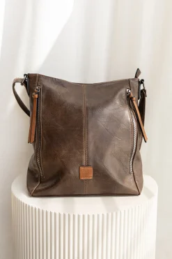 Tas Indy bruin