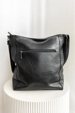 Tas Indy zwart