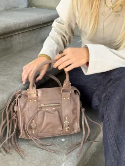 Tas Kimmie taupe