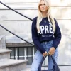 Tas Piper blauw