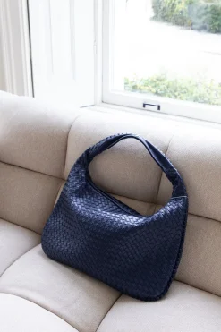 Tas Piper blauw