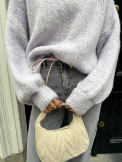 Tas suède beige