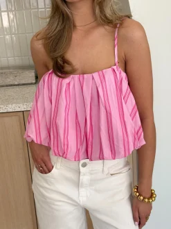 Taylor top roze